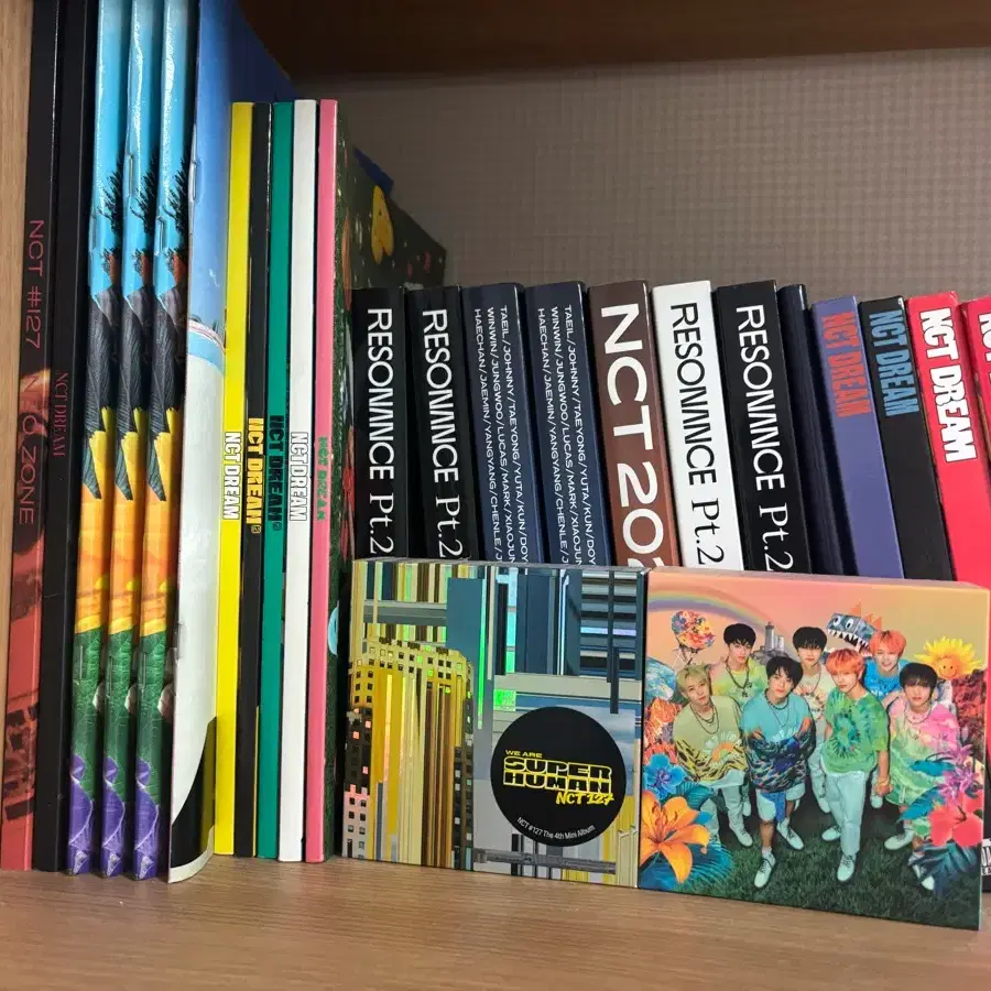 엔시티 개봉앨범 판매합니다