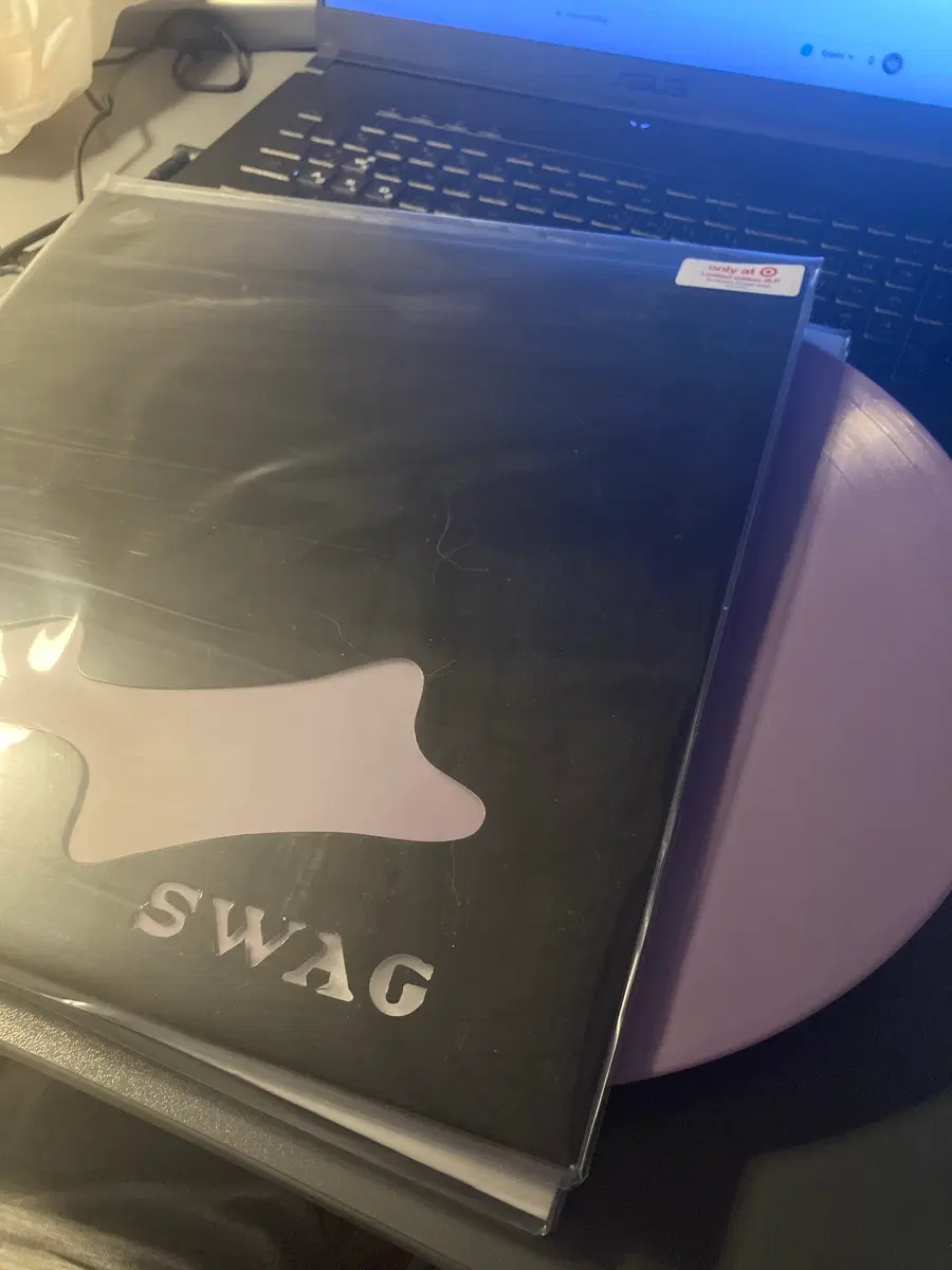 저스틴 비버 swag 2lp 미국 타켓 익스클루시브 한정판 가격제안가능