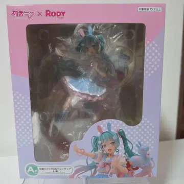 [미개봉] 하츠네 미쿠 RODY 콜라보 피규어 다이토 복권 A상
