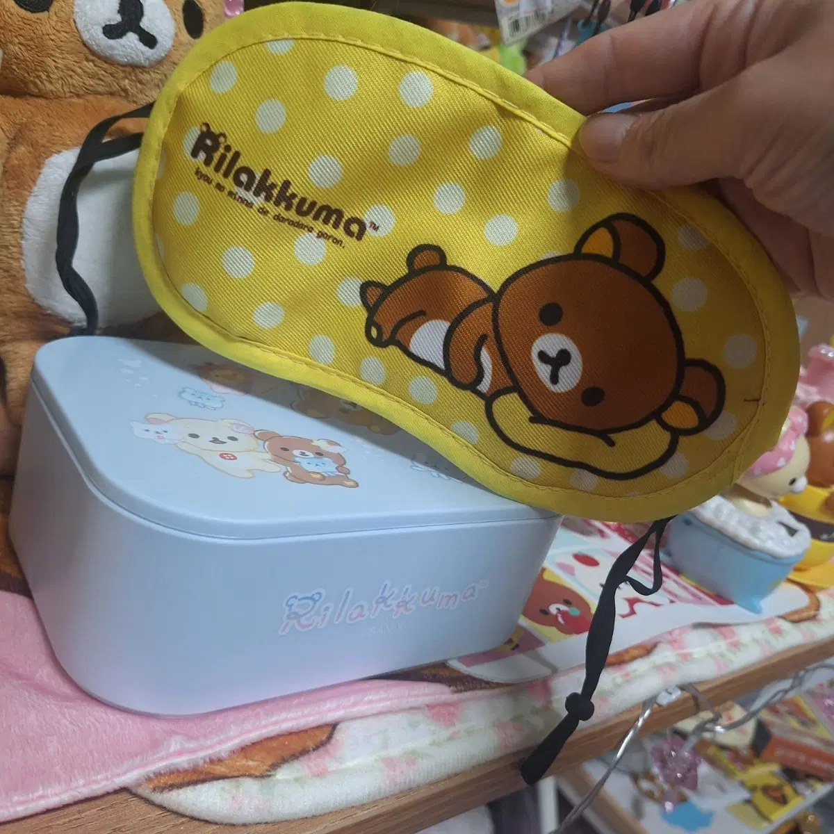 고전))리락쿠마 숙면안대