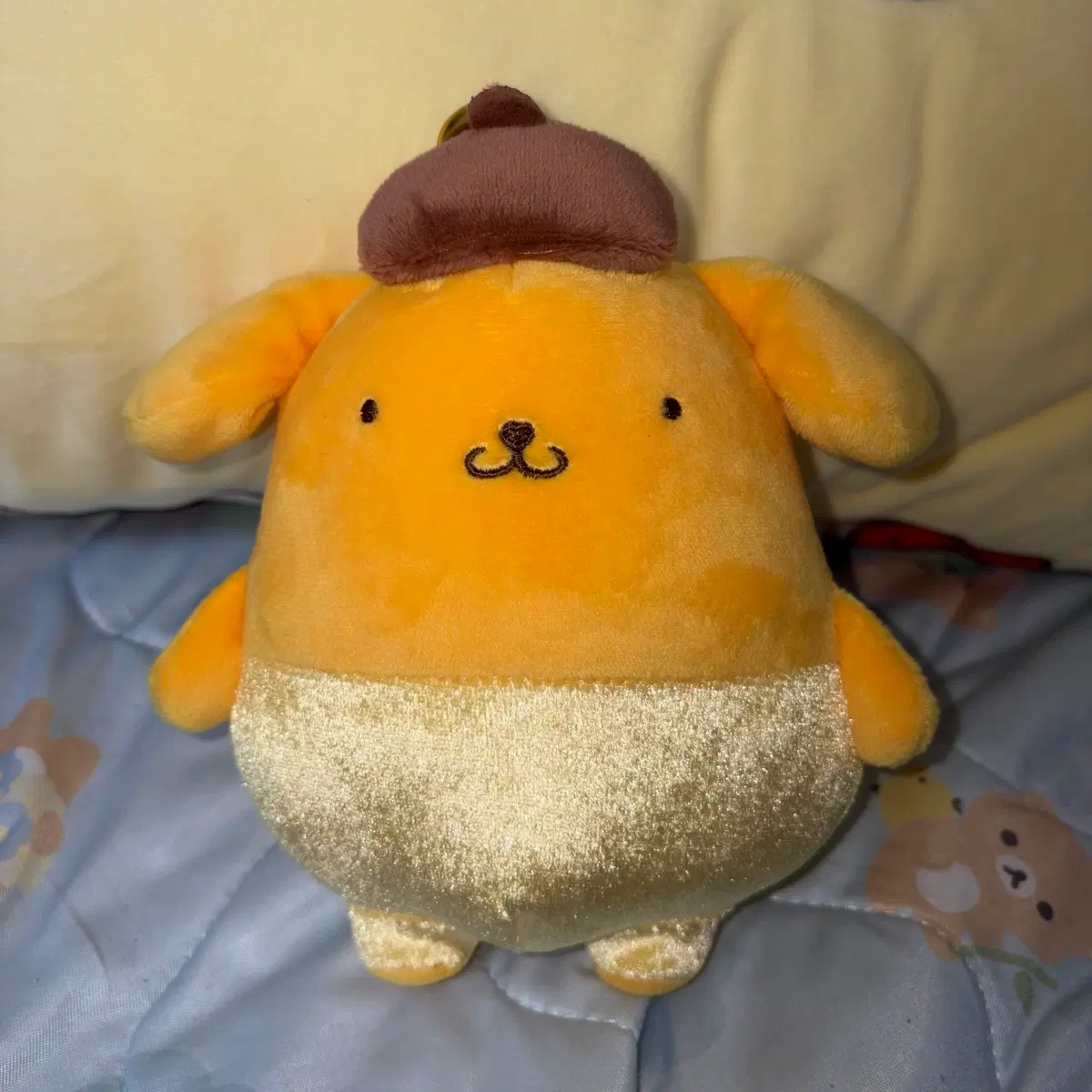 산리오 폼폼푸린 태닝 시리즈 키링 인형