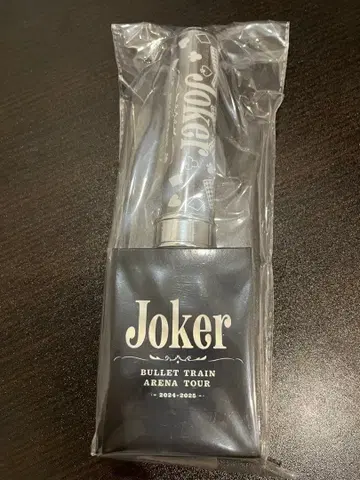 초특급 슈야 응원봉 미개봉 Joker