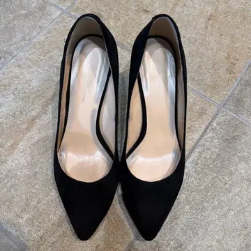 UNITED ARROWS 펌프스 블랙 24.0cm