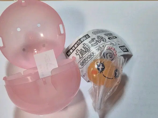 다마고치 컬러풀 캔디 가챠 메메치 판매합니다