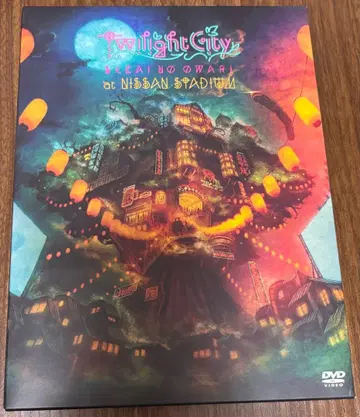 SEKAI NO OWARI Twilight City DVD
