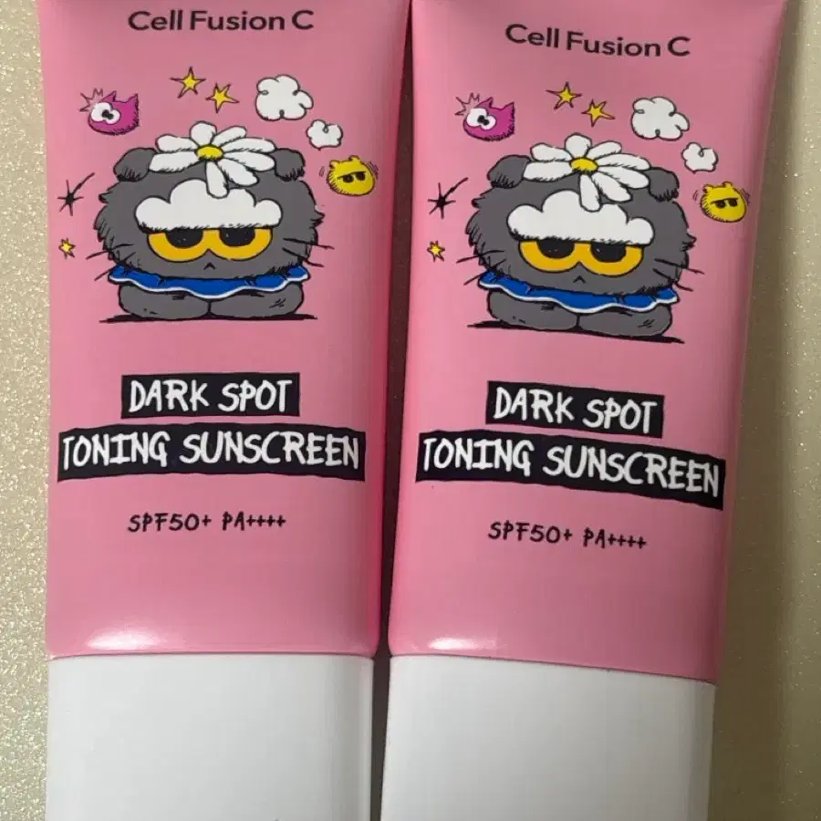 셀퓨전씨 잡티 토닝 썬스크린