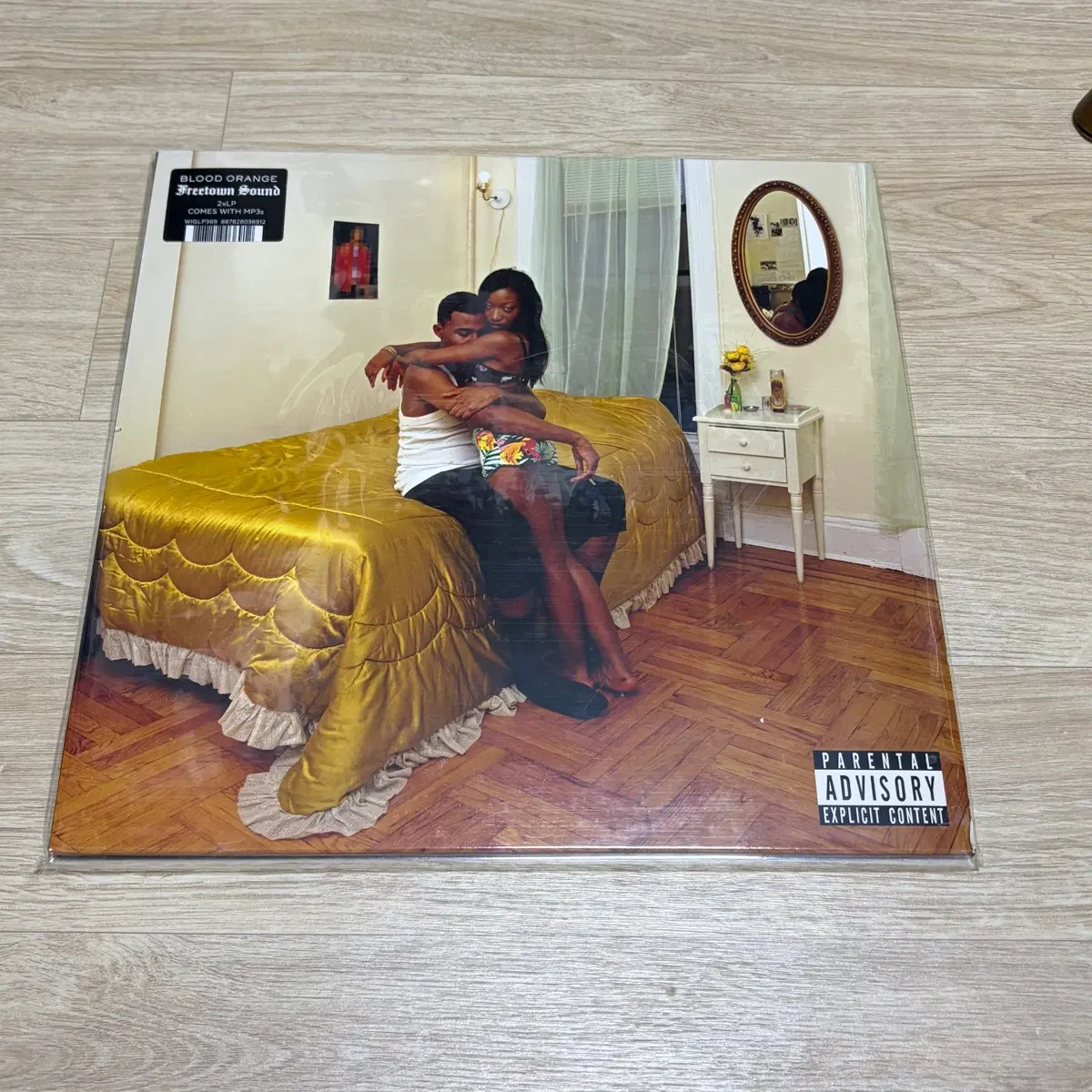 블러드 오렌지 Freetown Sound LP 개봉