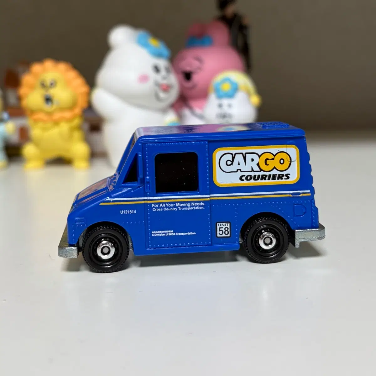 매치박스 MBK Cargo 서비스 트럭 미니카 다이캐스트