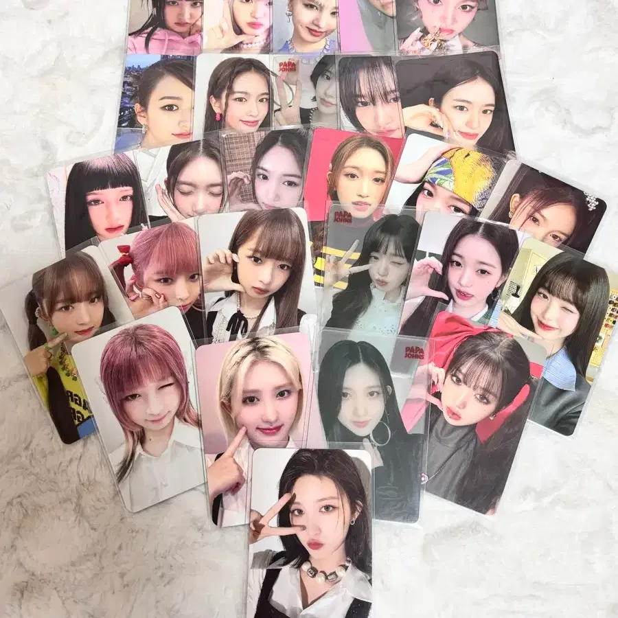 급처) 아이브 포카 양도