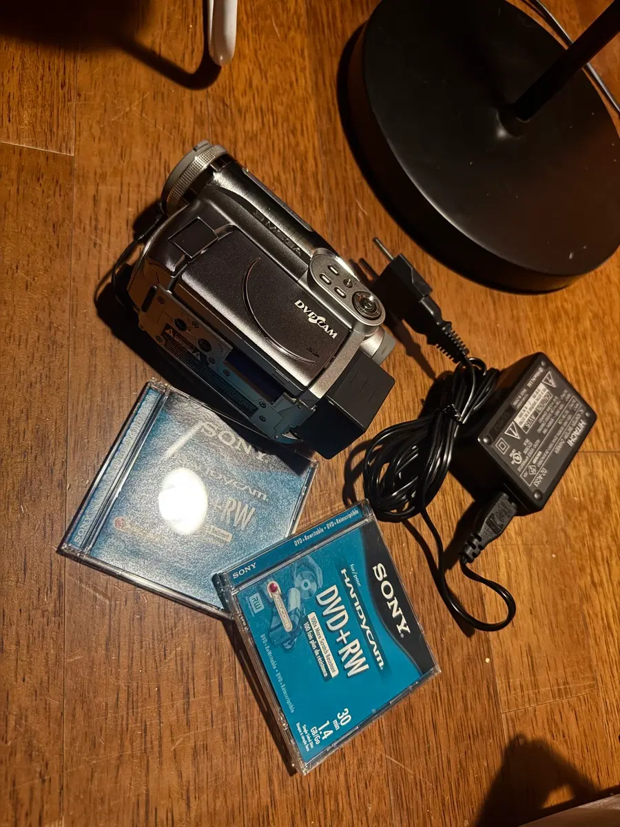 HITACHI 캠코더 상태 S