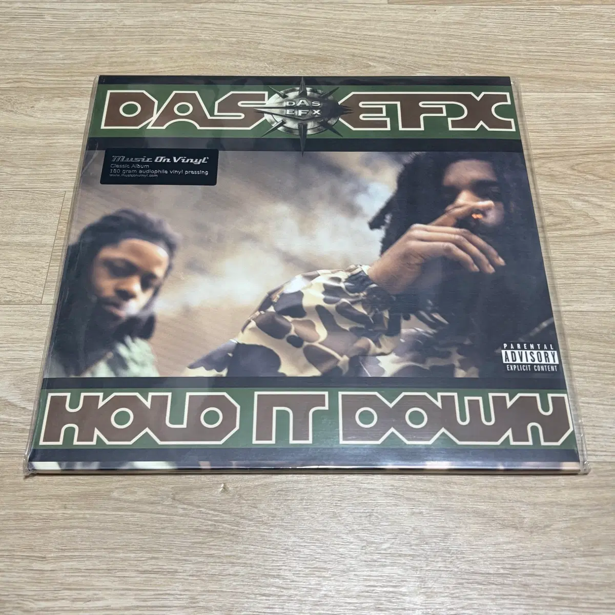 DAS EFX- Hold It Down LP 개봉