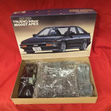 후지미 모형 1/24 인치 업 시리즈 41 AE86 토레노 3door 1600GT APEX 03236