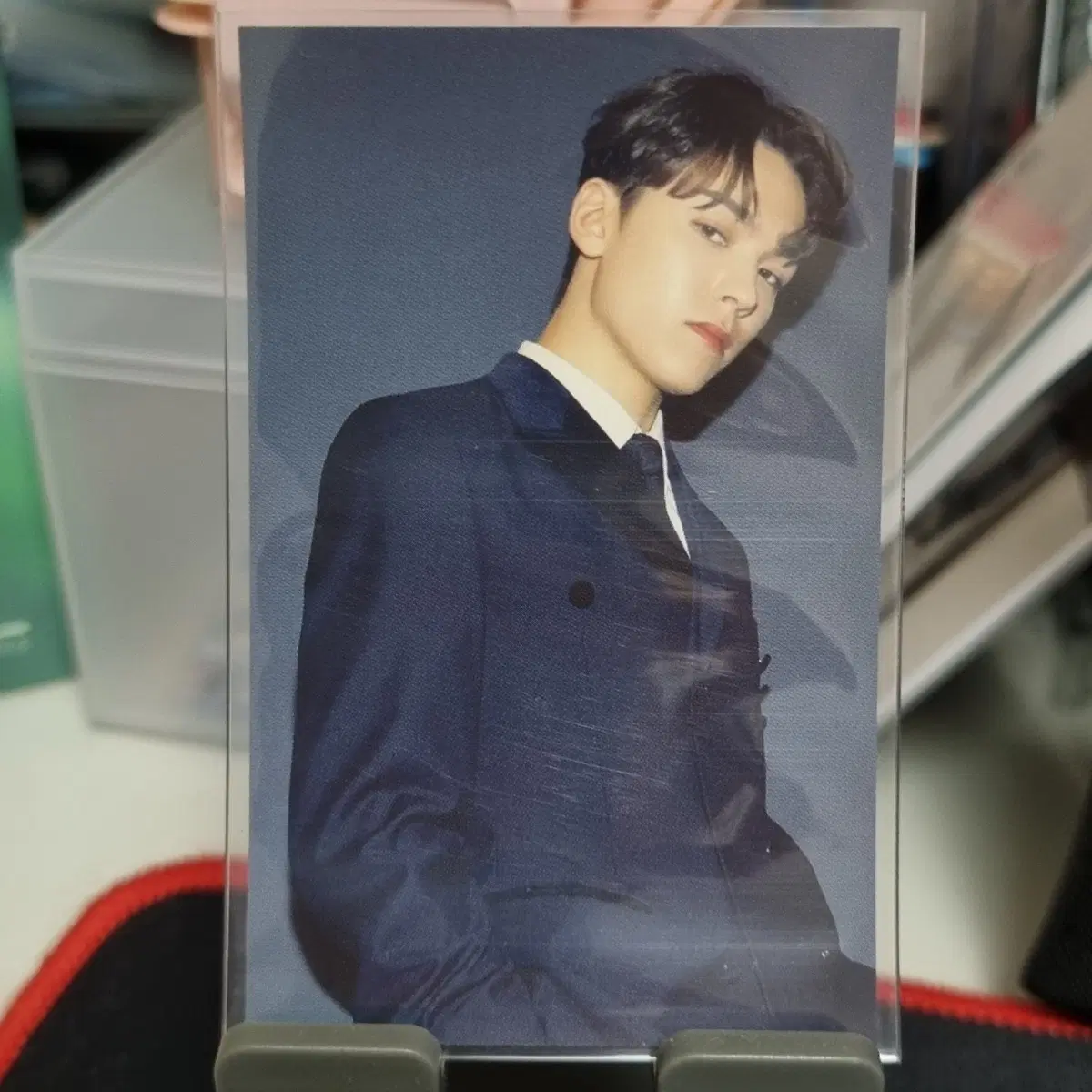 세븐틴 버논 더팩트 포카