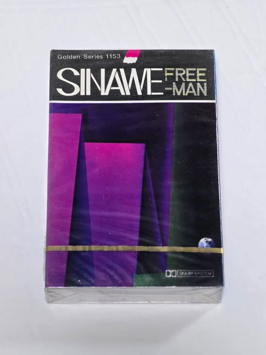 [미개봉] 시나위(Sinawe) 3집 - Freeman / 무지개를 넘어서 카세트테이프
