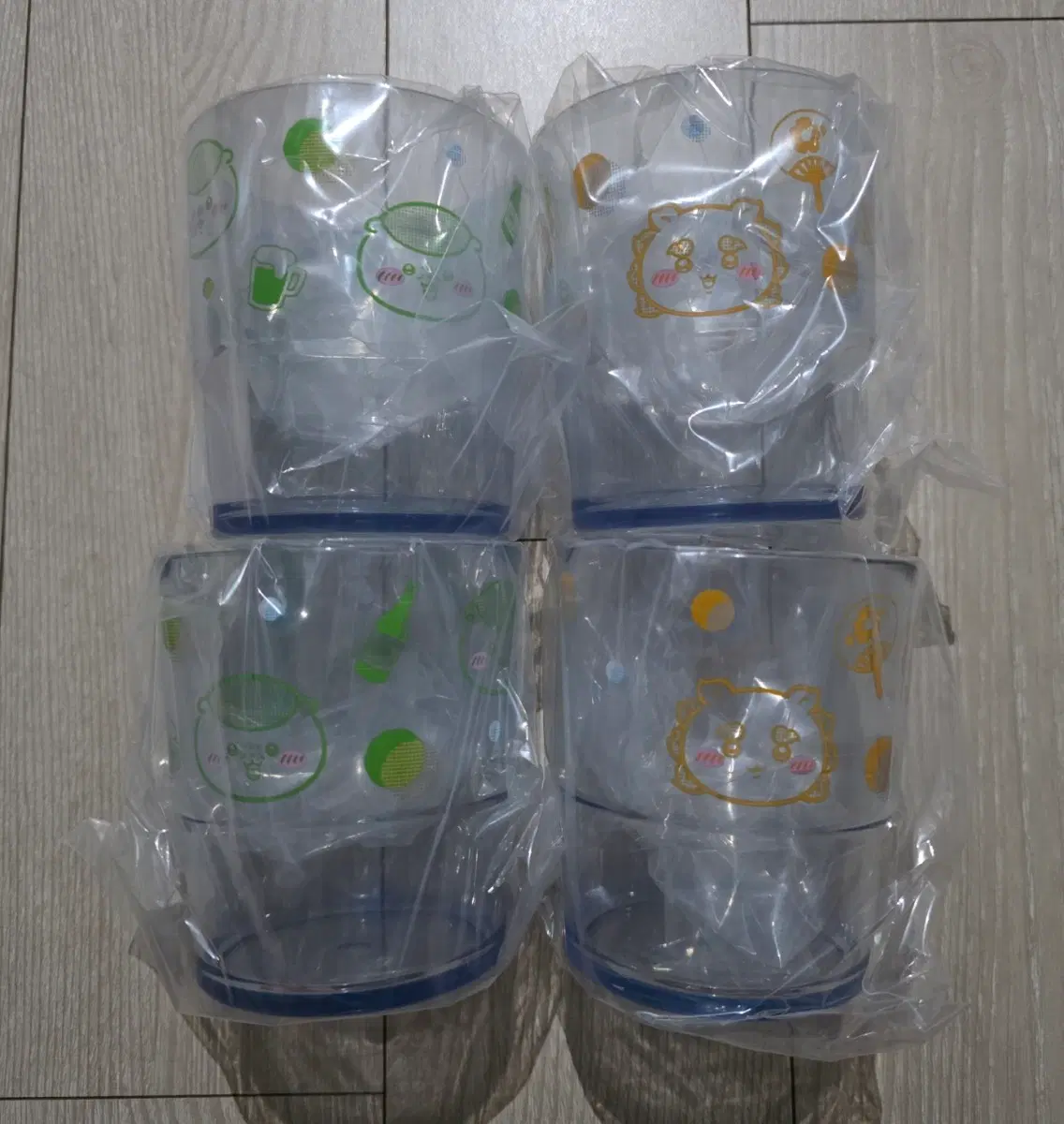 치이카와 여름 애니마이 쿠지 컵