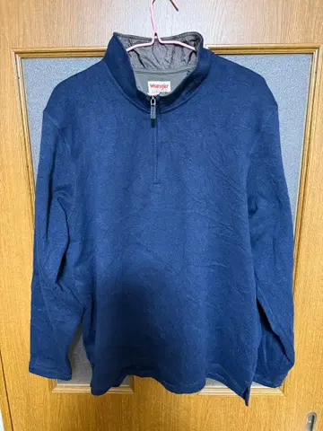 Wrangler Authentics 쿼터 집 풀오버