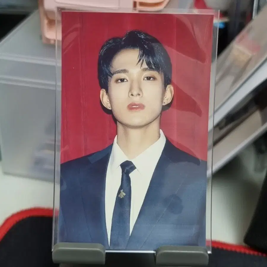 세븐틴 도겸 더팩트 포카