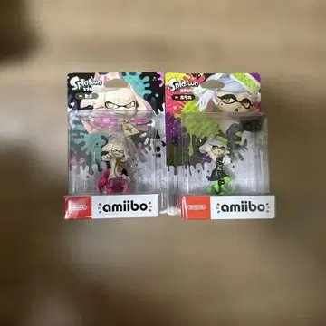 amiibo 스프라툰 히메 호타루 2개 세트
