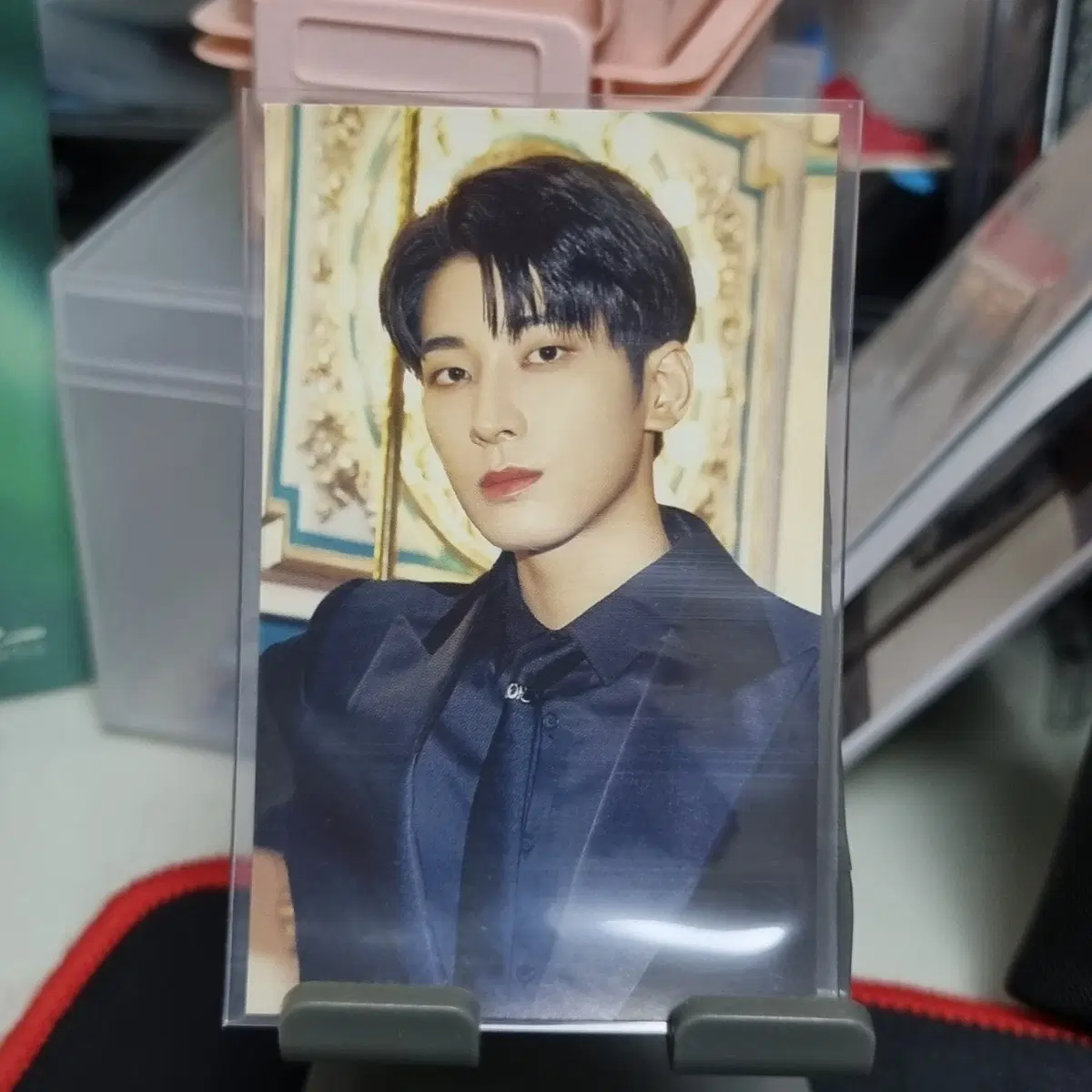 세븐틴 원우 더팩트 포카
