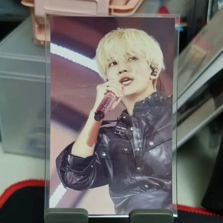 세븐틴 정한 더팩트 포카