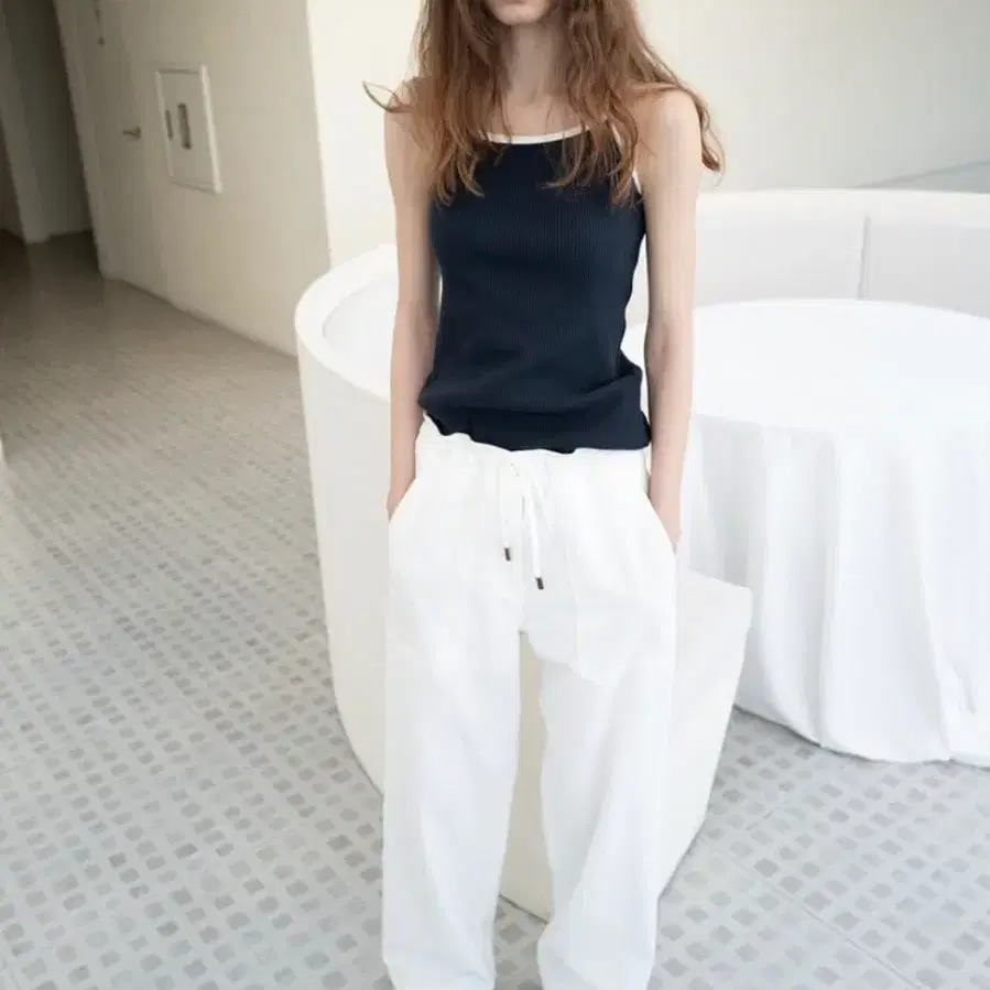 le17septembre TRAVELLER WAIST STRING PANTS