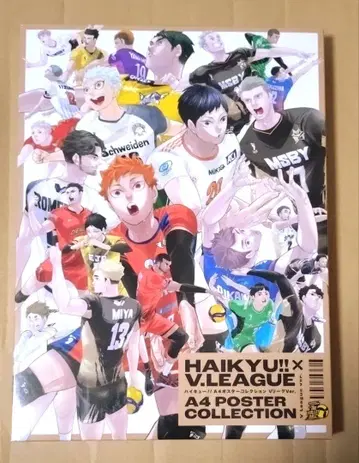 하이큐 V.LEAGUE A4 포스터 컬렉션 V 리그 전종 세트