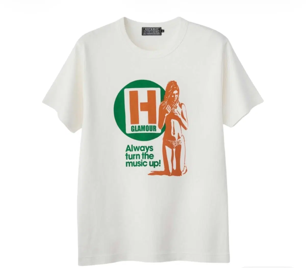 Hysteric Glamour Short Sleeve L