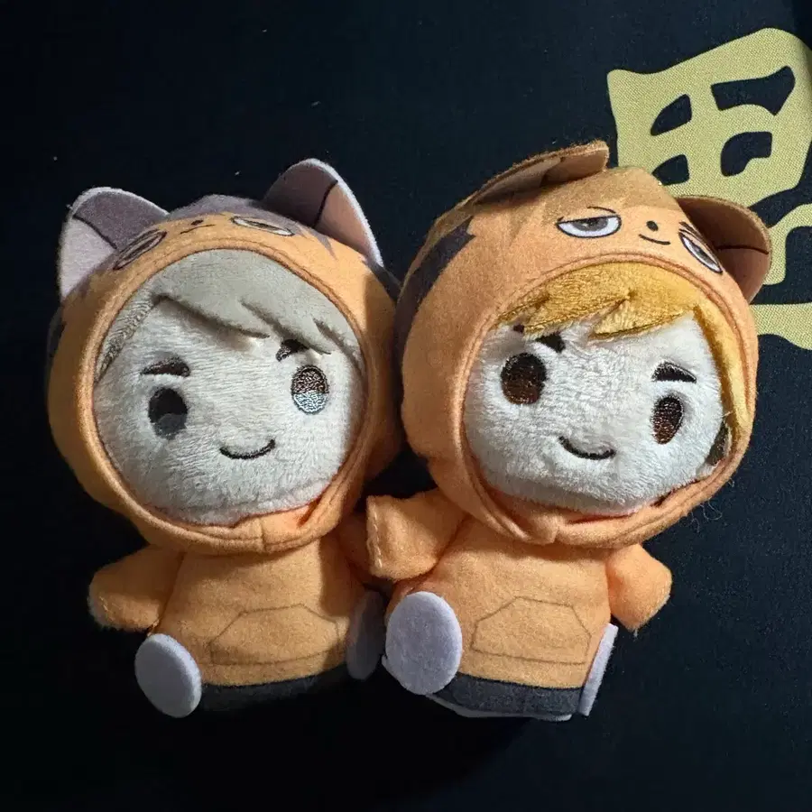 하이큐 미야 오사무 아츠무 손가락 인형 일괄