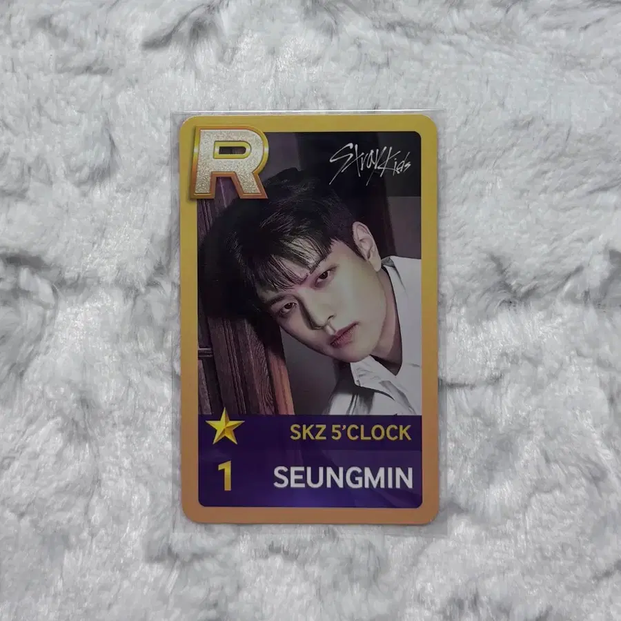 스트레이키즈 스키즈 승민 포토카드 SKZ 5'CLOCK 슈스제 포카