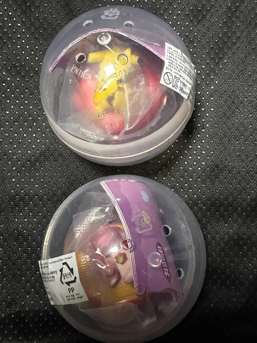 포켓몬스터 메타몽놀이터 피카츄 네루미 오뚜기 2종 일괄