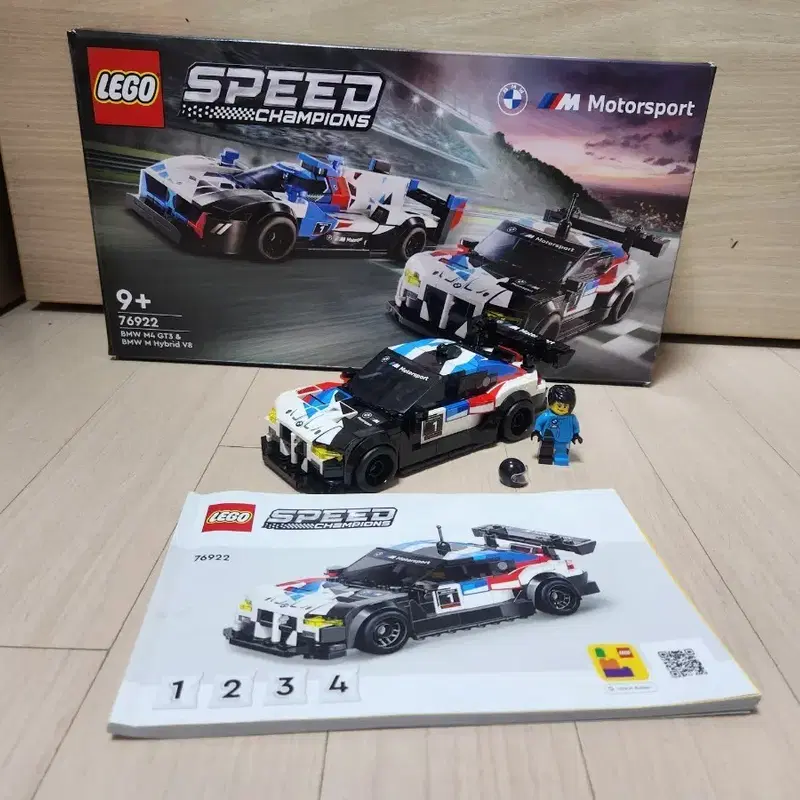 레고 스피드 챔피언 76922 m4 gt3