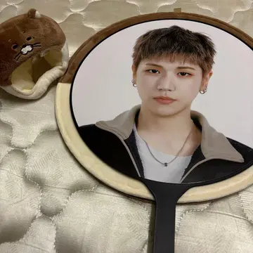 BOYNEXETDOOR RIWOO 부채 낱개 판매 불가