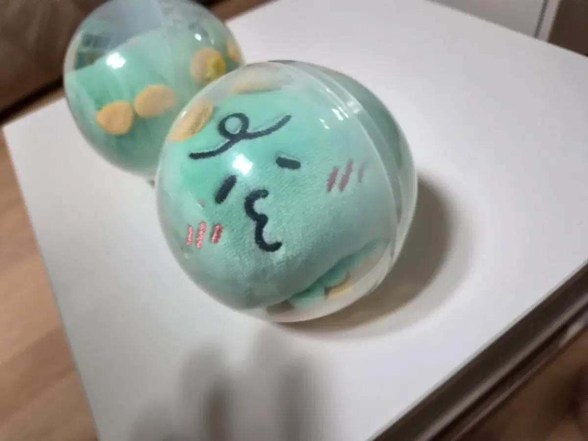 죠르디 키링 인형 2개 (미개봉)