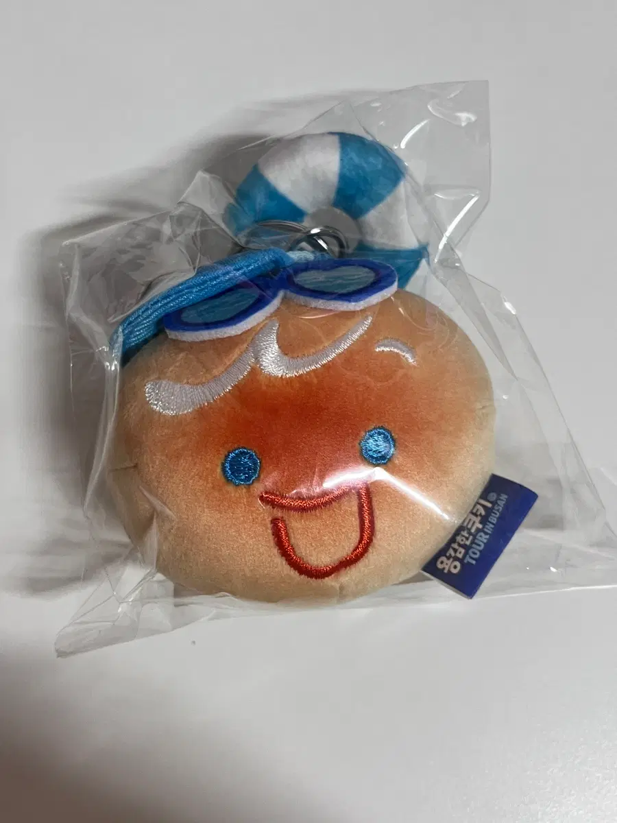 쿠키런 킹덤 해운대 팝업 인형 키링