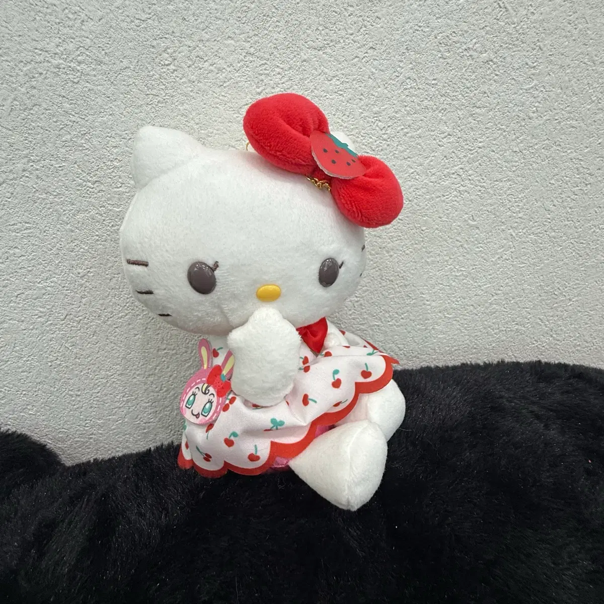 헬로키티 메조피아노 콜라보 마스코트