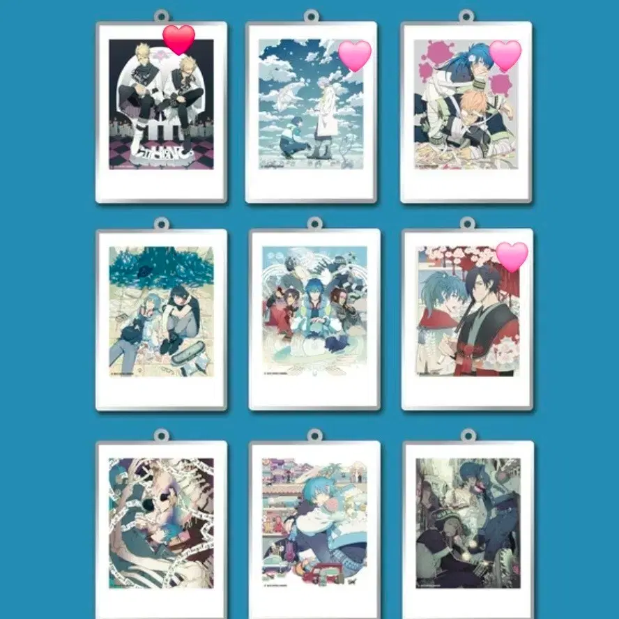 드라마티컬머더 뎀디 dmmd 특전 키링 바이러스 트립 키링 양도