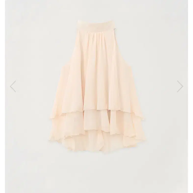 seer 씨어 melted heart blouse_peach beige
