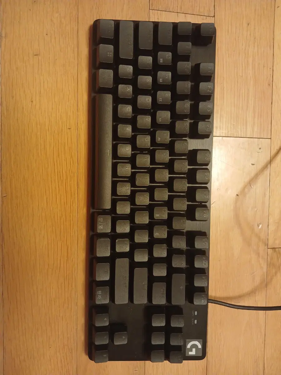 로지텍 G 413 TKL SE 기계식 키보드 , 먼지 털이 드림