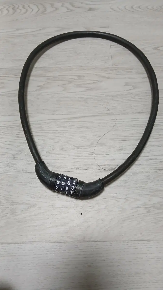 번호 키 자전거 자물쇠
