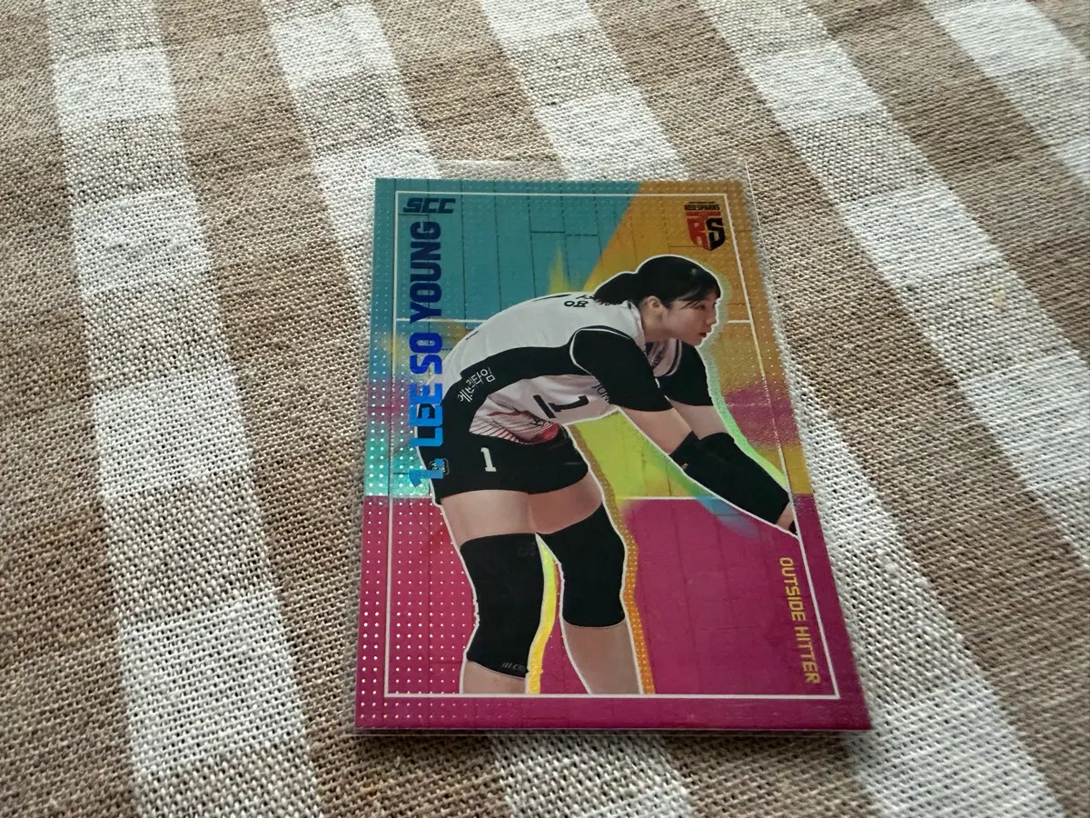 SCC KOVO 오피셜 홀로 정관장 이소영