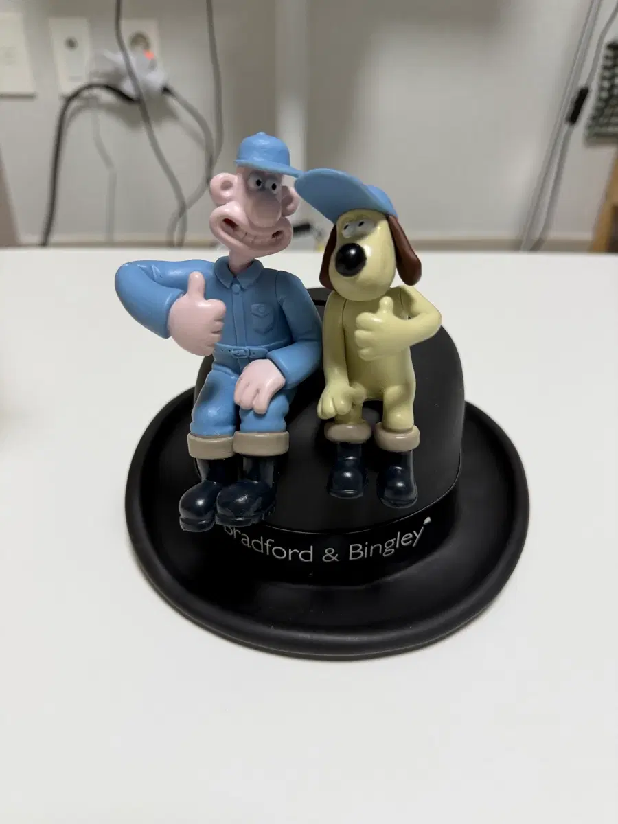(빈티지) 월레스와 그로밋 저금통