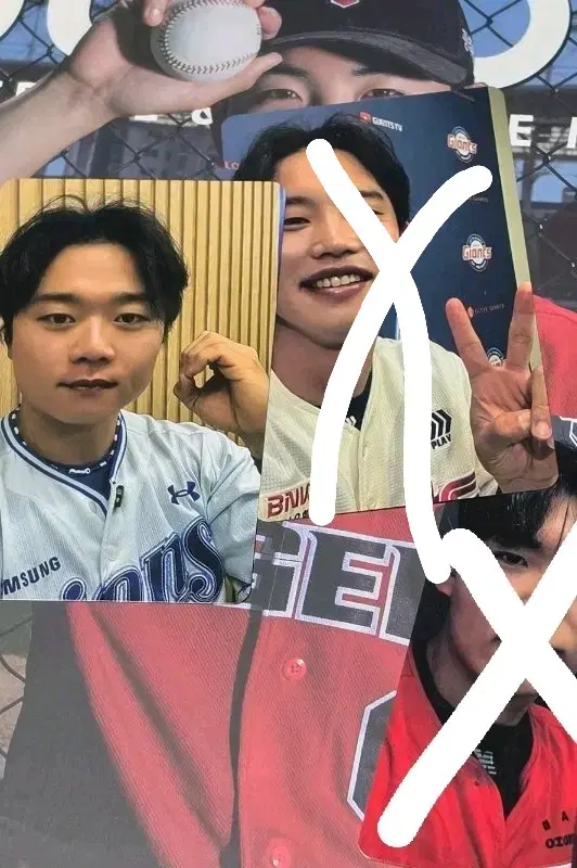 더그아웃 매거진 182호 스페셜 포토카드 양도 (삼성 박승규 선수 포토카드)