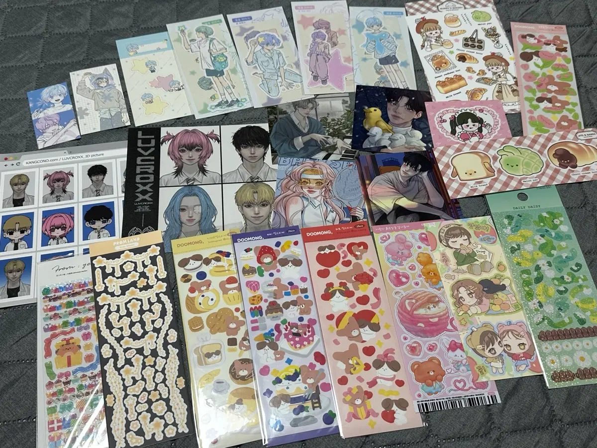 (일괄급처) 다꾸 스티커 처분