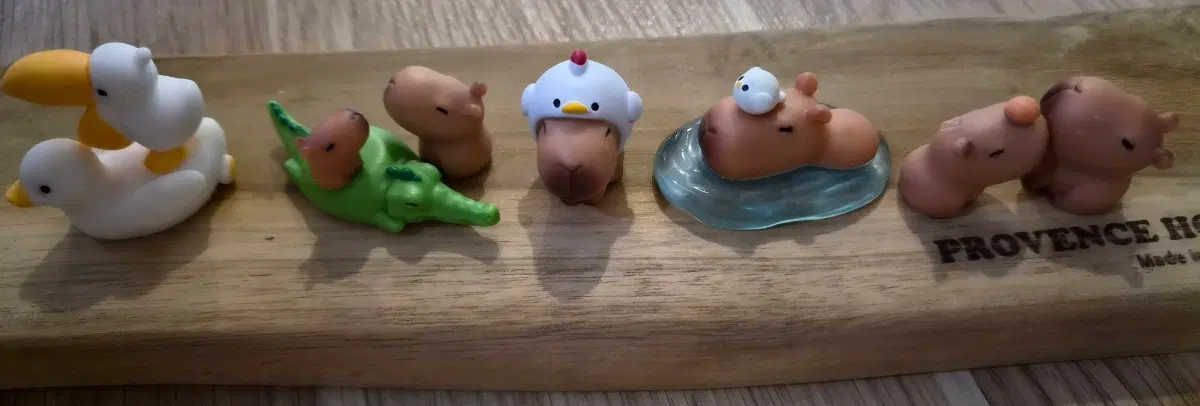 카피바라 동물 미니어처 피규어 세트