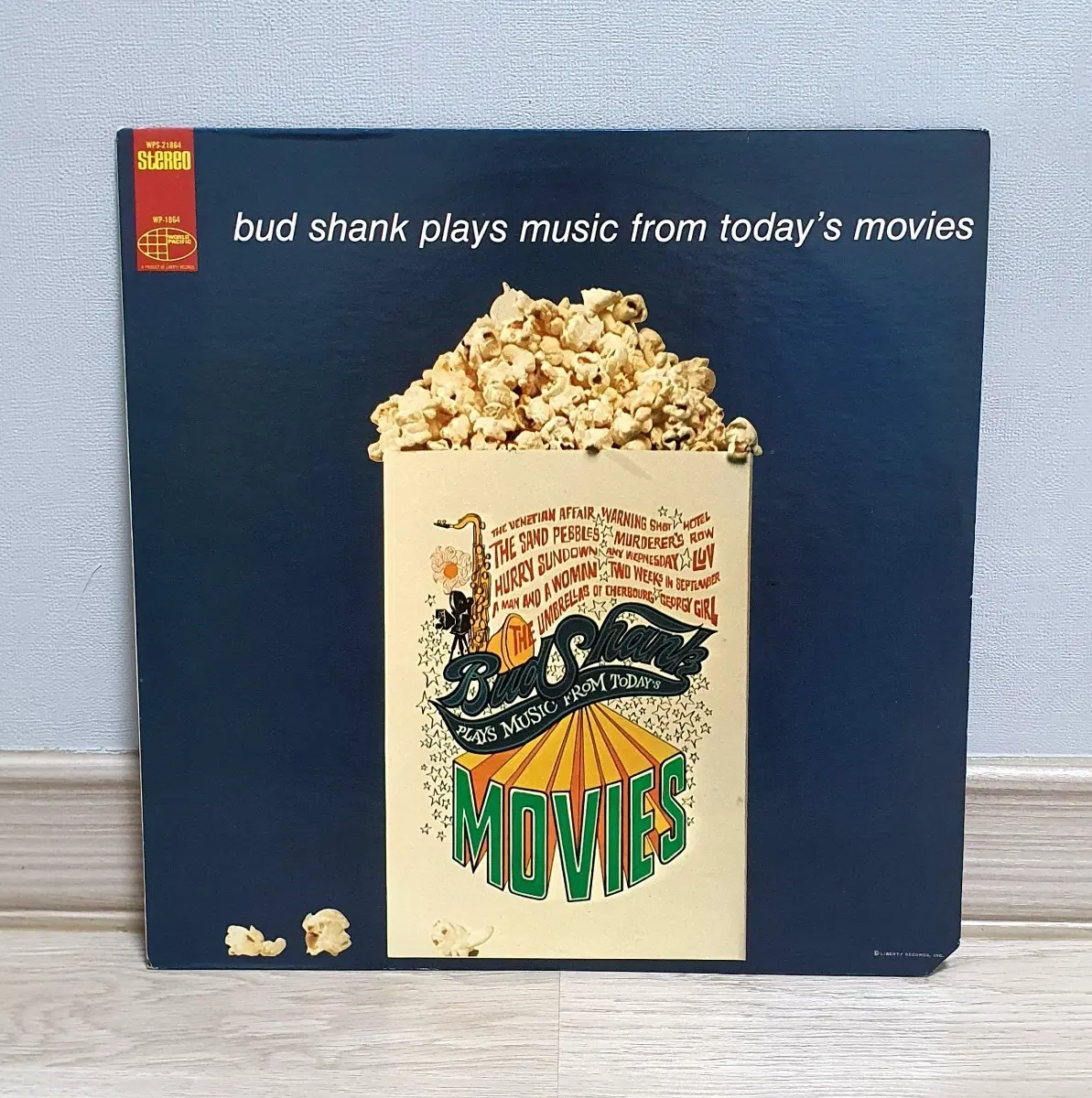 LP (미국원반) ㅡ BUD SHANK / 째즈명반