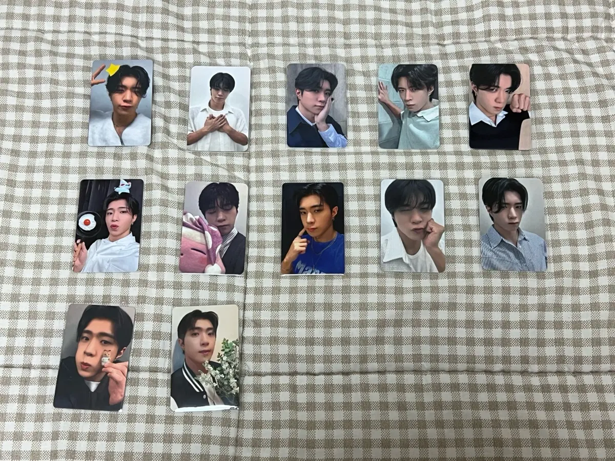 Onf wyatt unreleased photocard