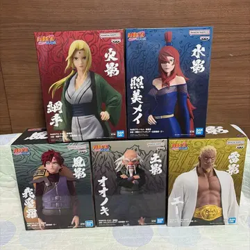 NARUTO 나루토 돌풍전 오카게 집결 피규어 5체 세트2