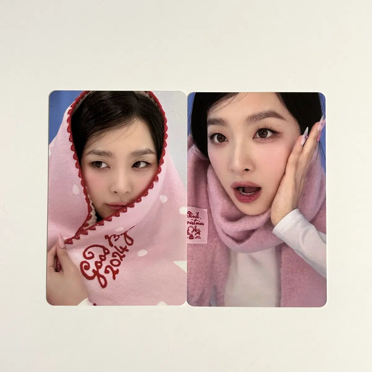 레드벨벳 2024 핑크크리스마스 트레카 슬기 풀셋