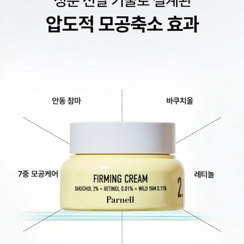 [미개봉 82% 할인] 파넬 바쿠치올 레티놀 참마 퍼밍 크림