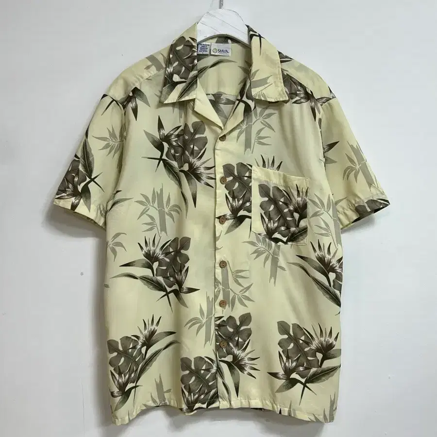 Stitch Hawaiian 셔츠